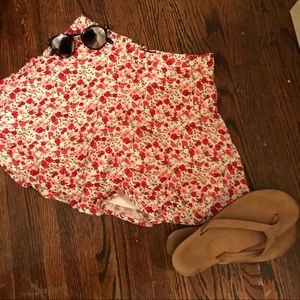 Forever 21 Floral Skirt
